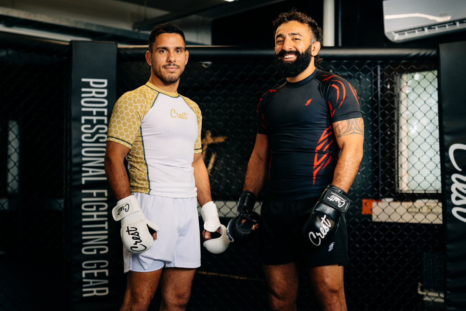 Rash guard "GOAT" svart (lång)