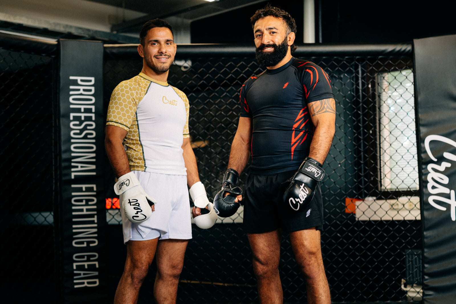Rash guard "GOAT" svart (lång)