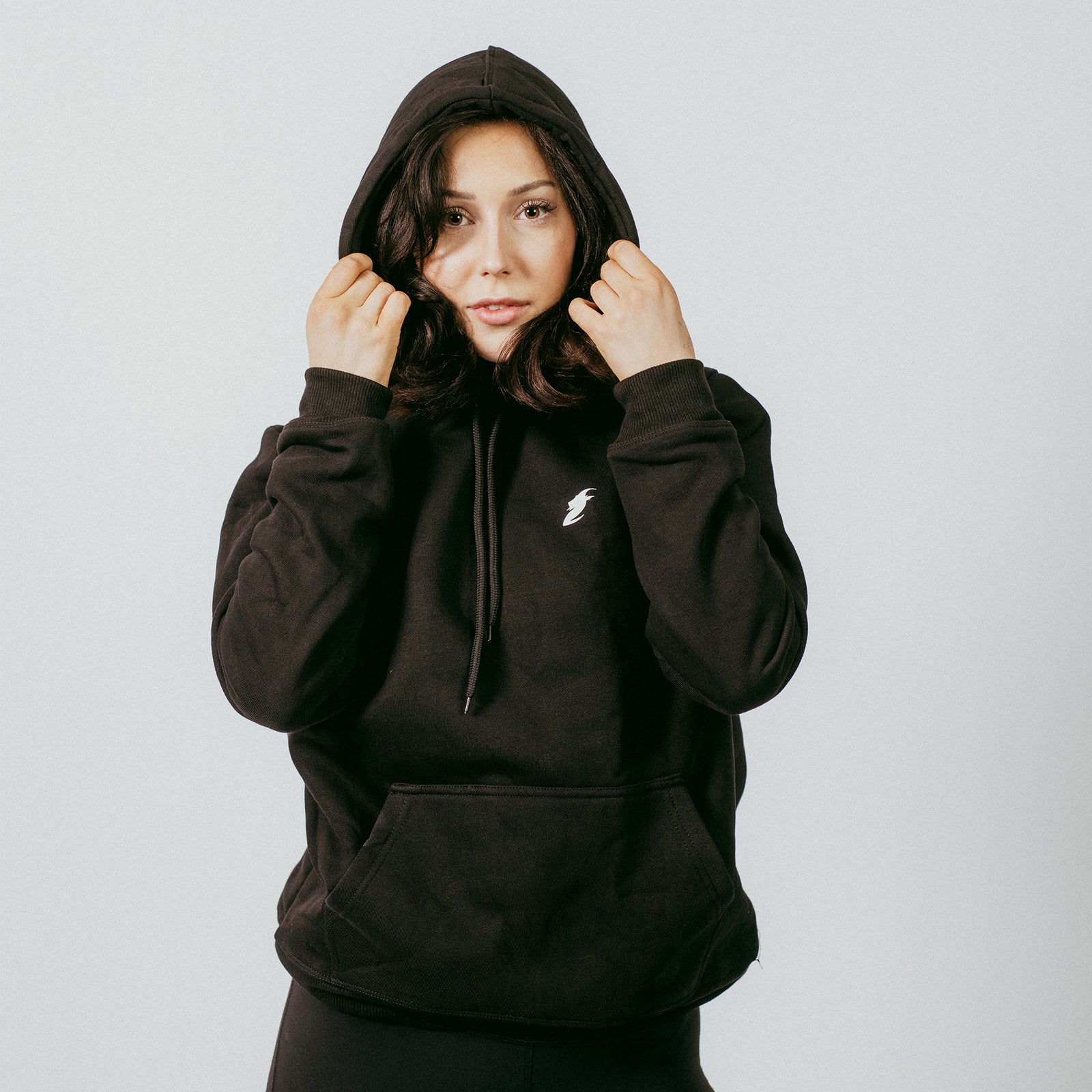 Crest’s hoodie - Goat BJJ (Black)