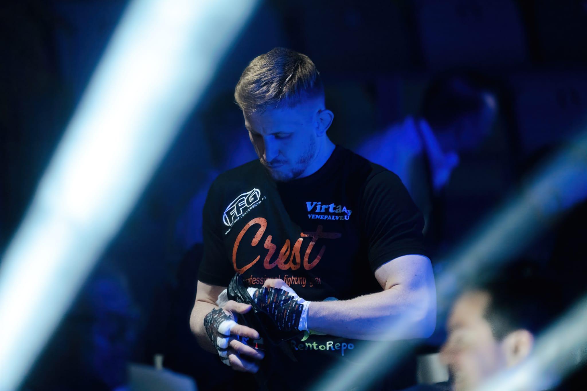 Kirill Andreev: vaikka silmät pelkää, kädet tekee töitä - Crest - PFG