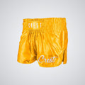 Shorts "C R E S T" - Gul