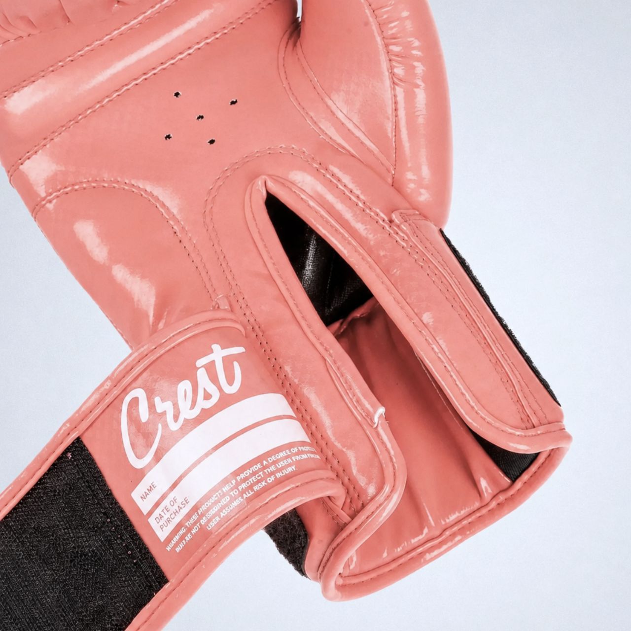 Crest boxningshandskar "Trivor 0.5" | Gul / Guld