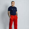 Crest "OH" Sweatpants (Röd)