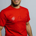 Crest "GOAT" T-shirt (Röd)