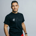 Crest "GOAT" T-shirt (Svart)
