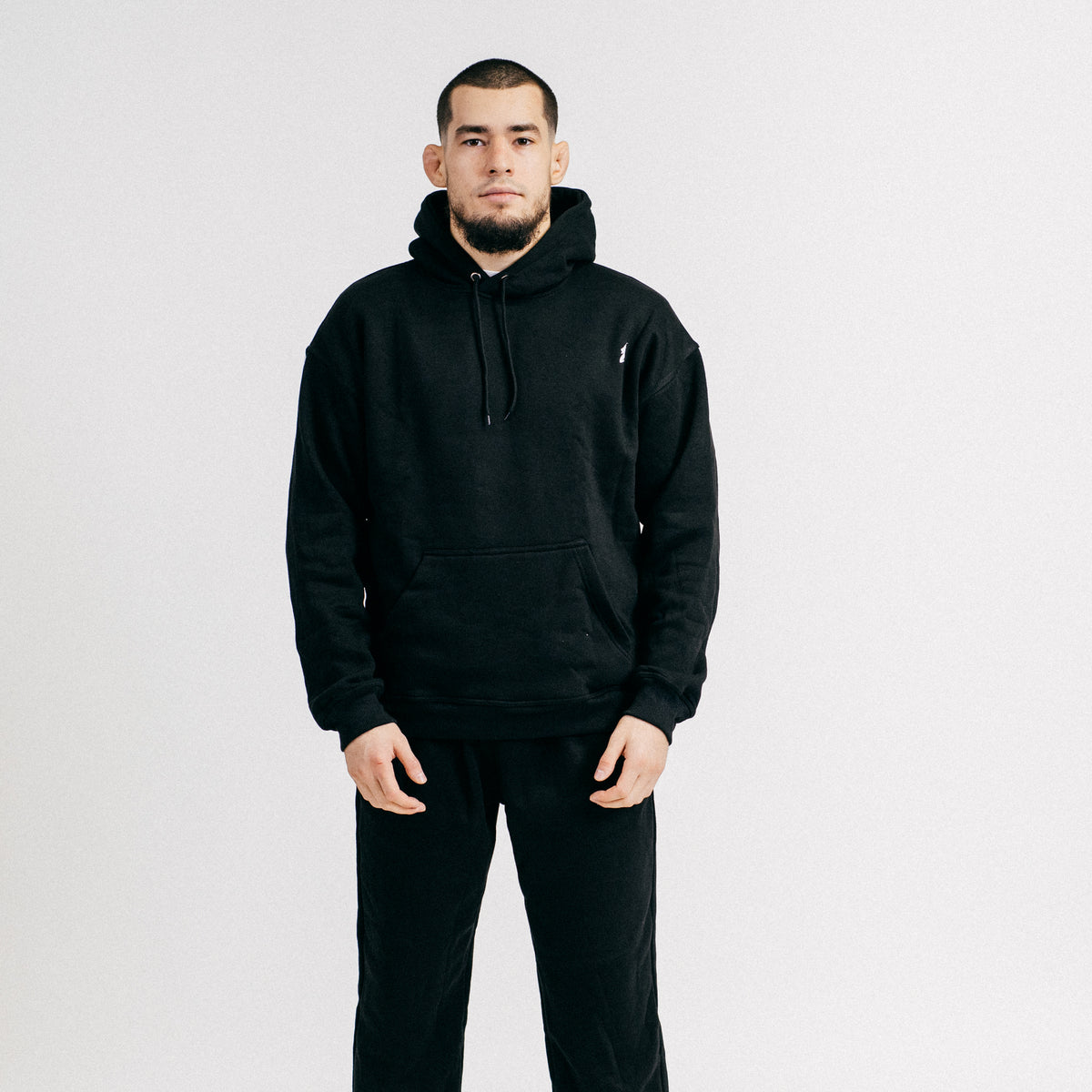 Crest’s hoodie - Goat (Black) (Light)