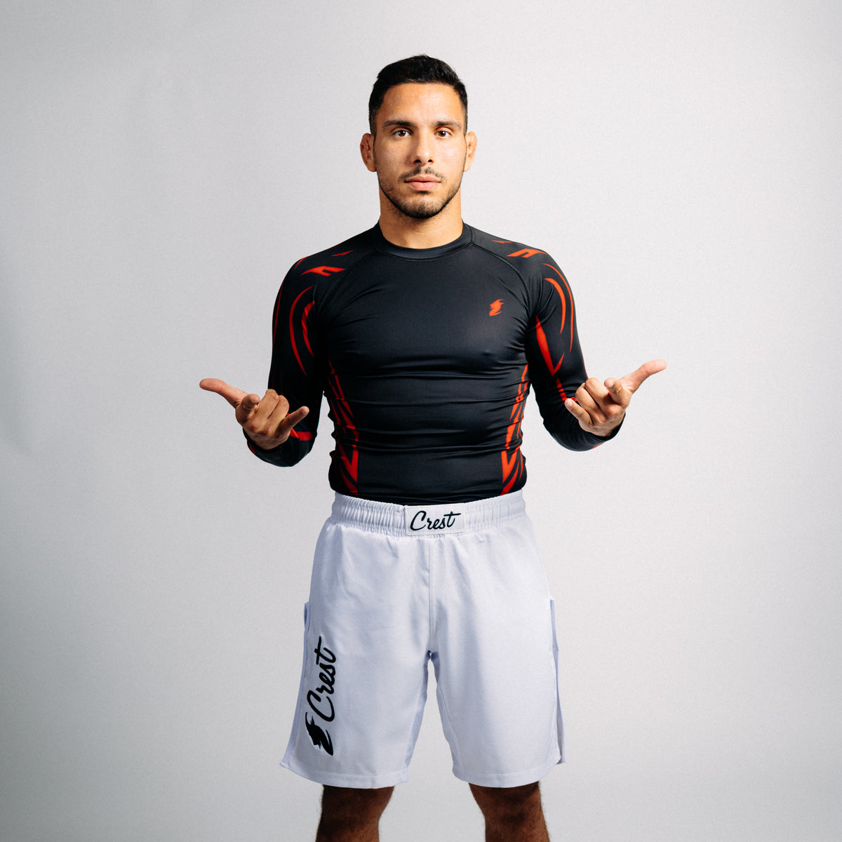 "GOAT" Hybrid - MMA-shorts (långa)