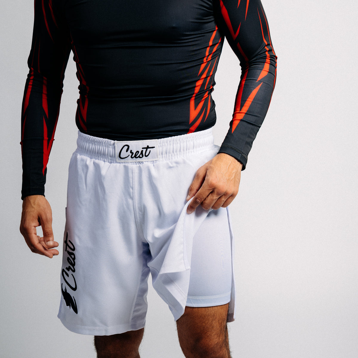 "GOAT" Hybrid - MMA-shorts (långa)