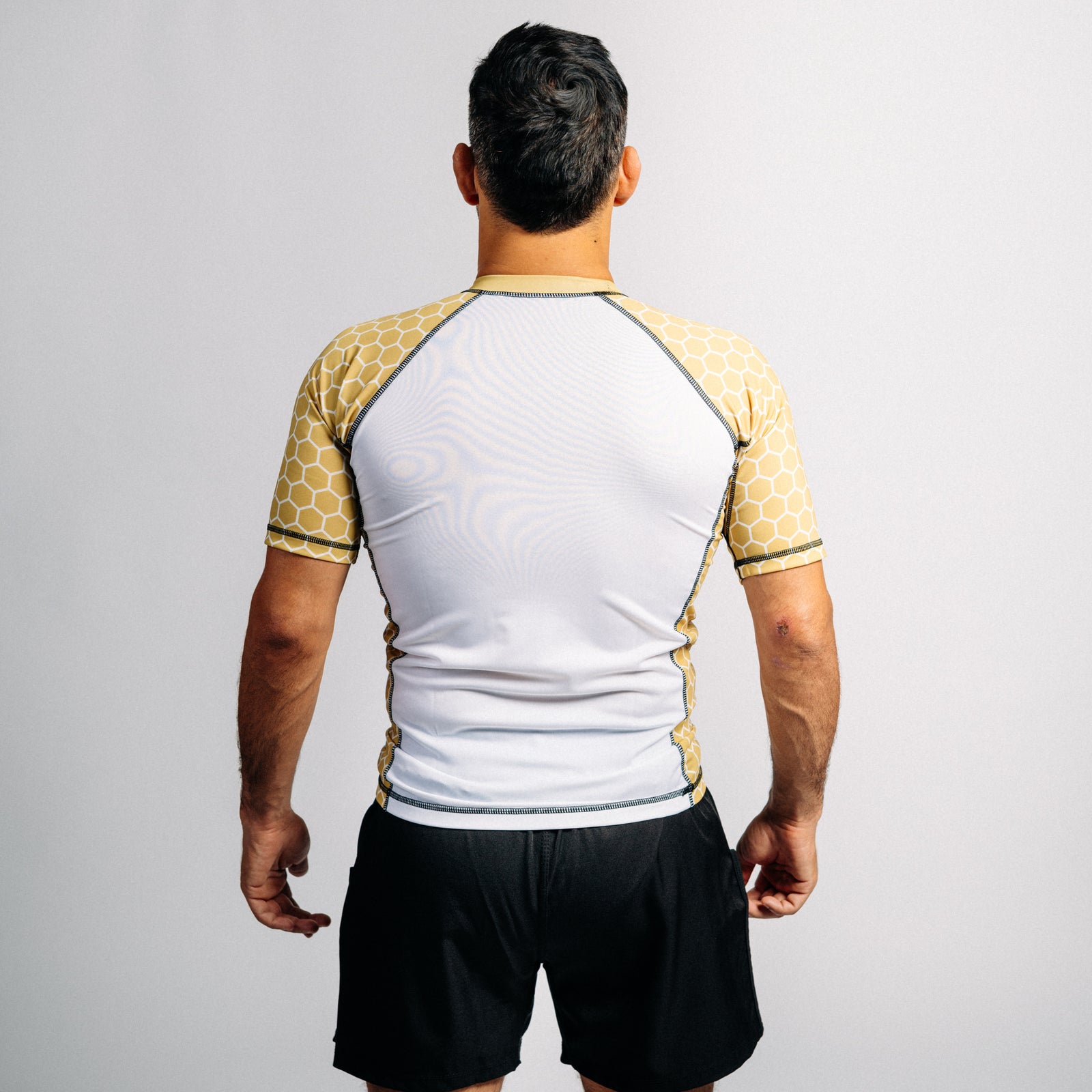 Rash guard "GOAT" svart (lång)