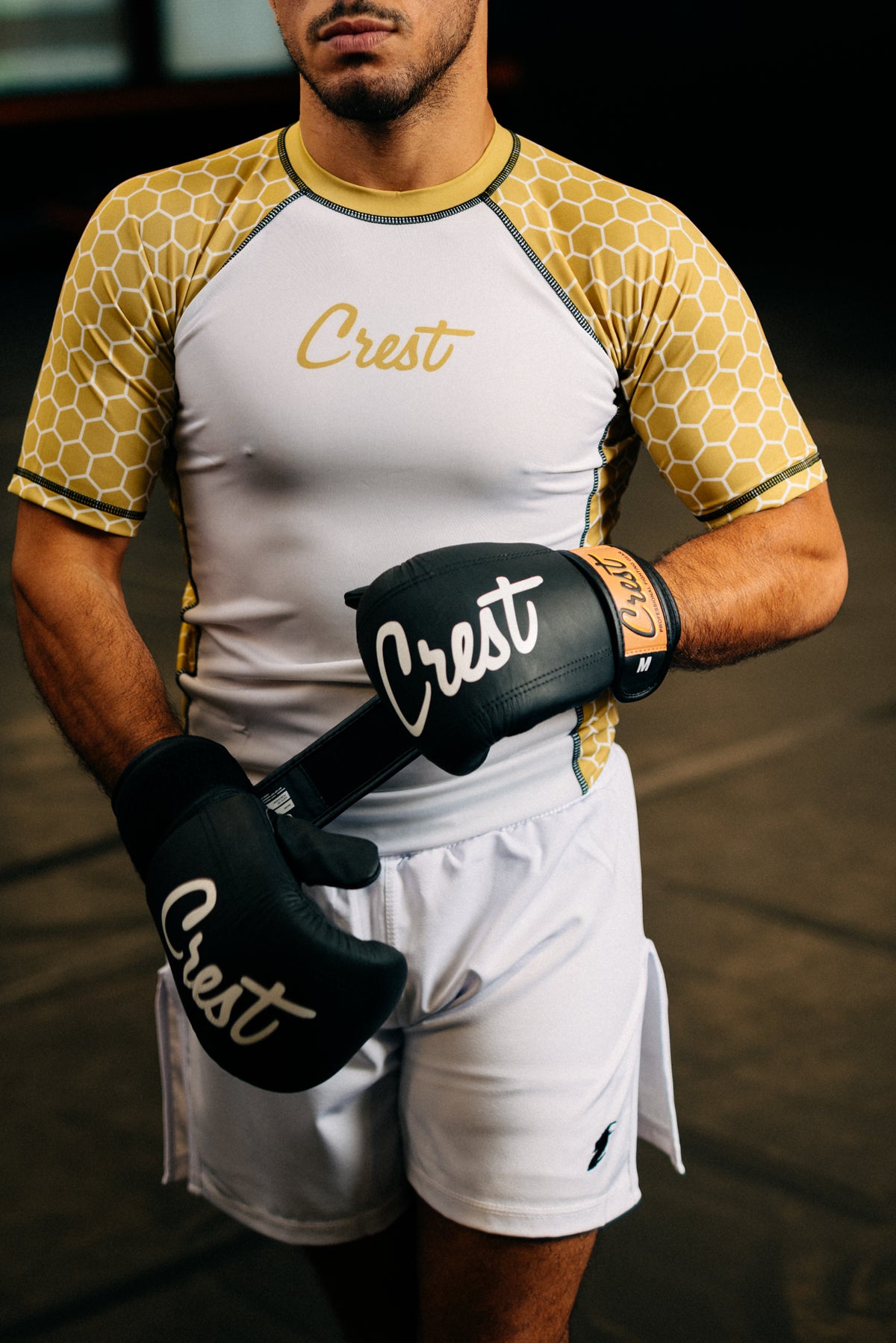 Rash guard "GOAT" svart (lång)
