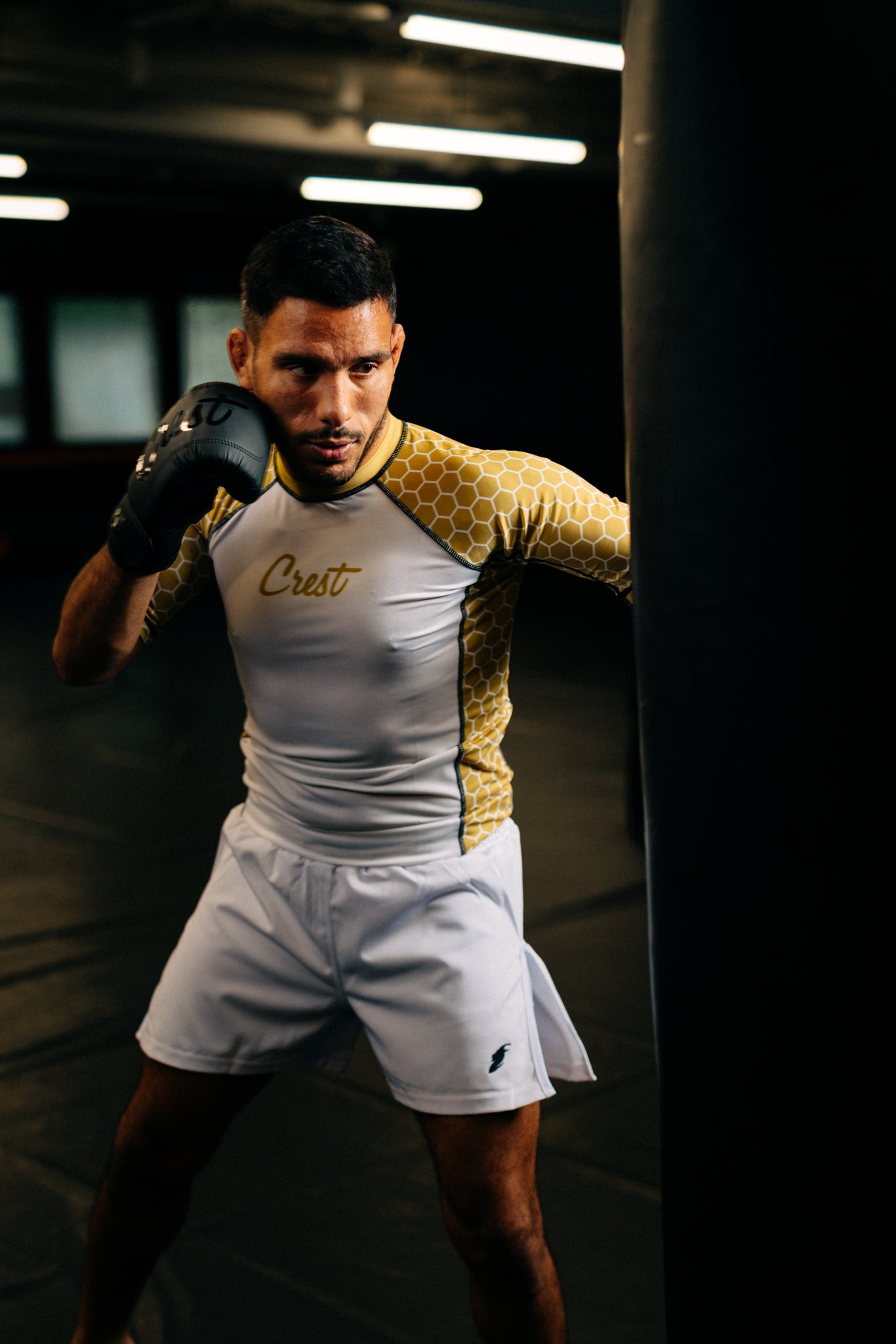 "GOAT" Hybrid - MMA-shorts (långa)