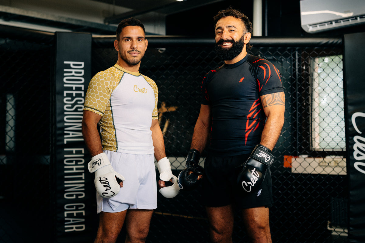 Rash guard "GOAT" svart (lång)