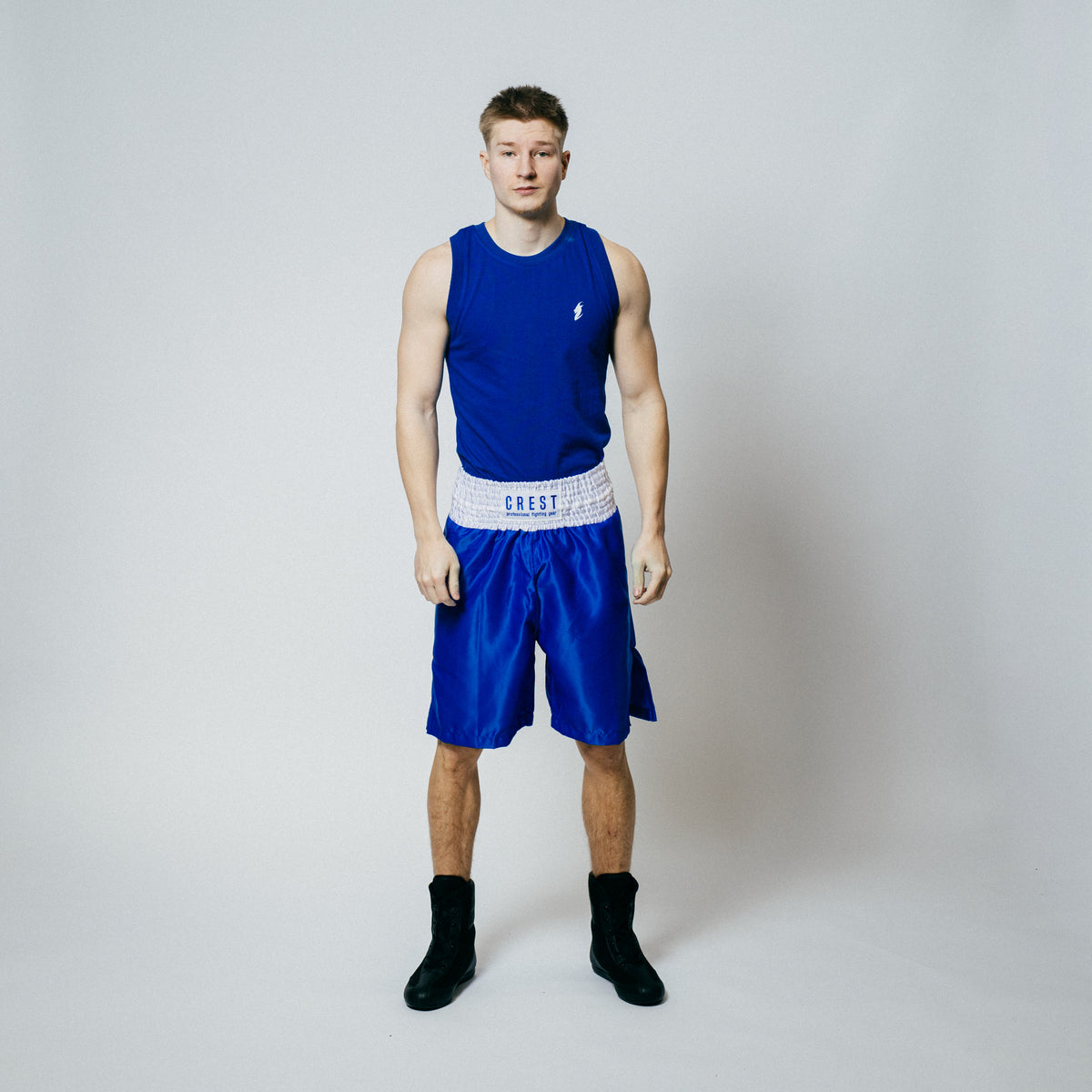 "GOAT" Tank Top (Blue)