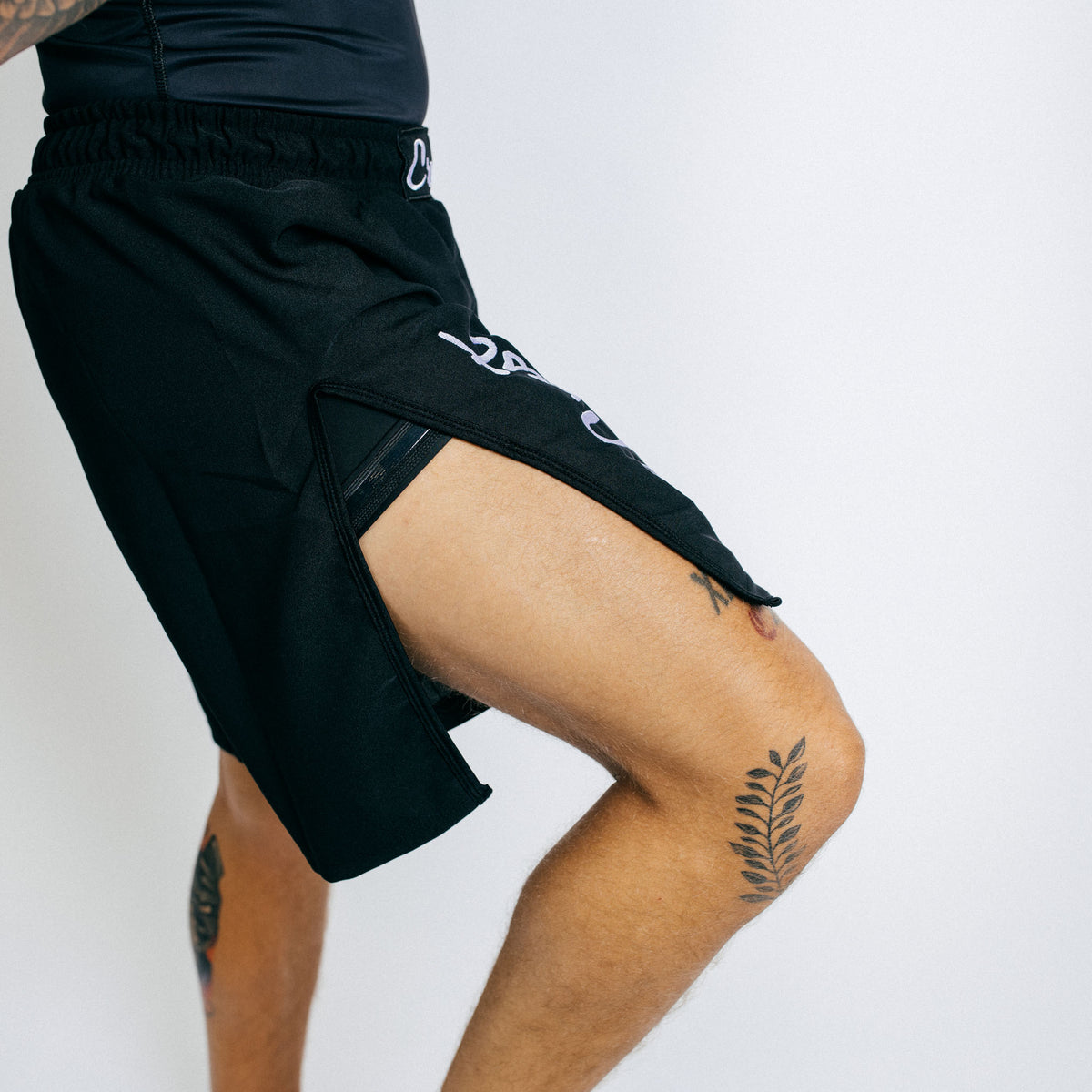 "GOAT" Hybrid - MMA shorts (long)