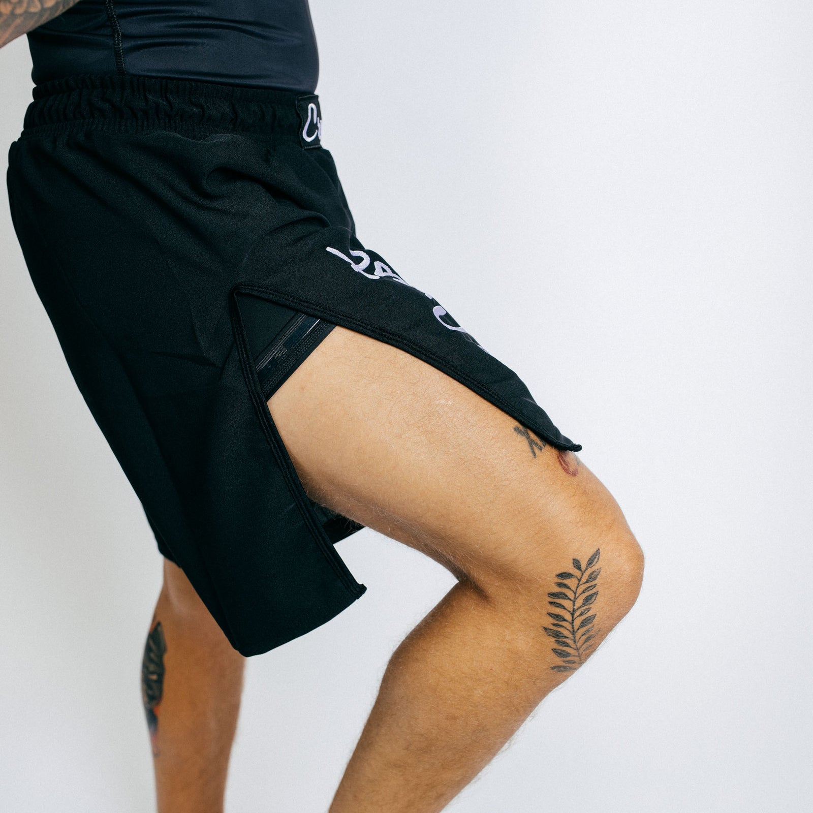 "GOAT" Hybrid - MMA shorts (long)