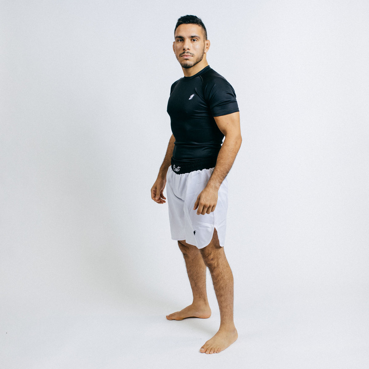Classic Shorts "GOAT" (White)