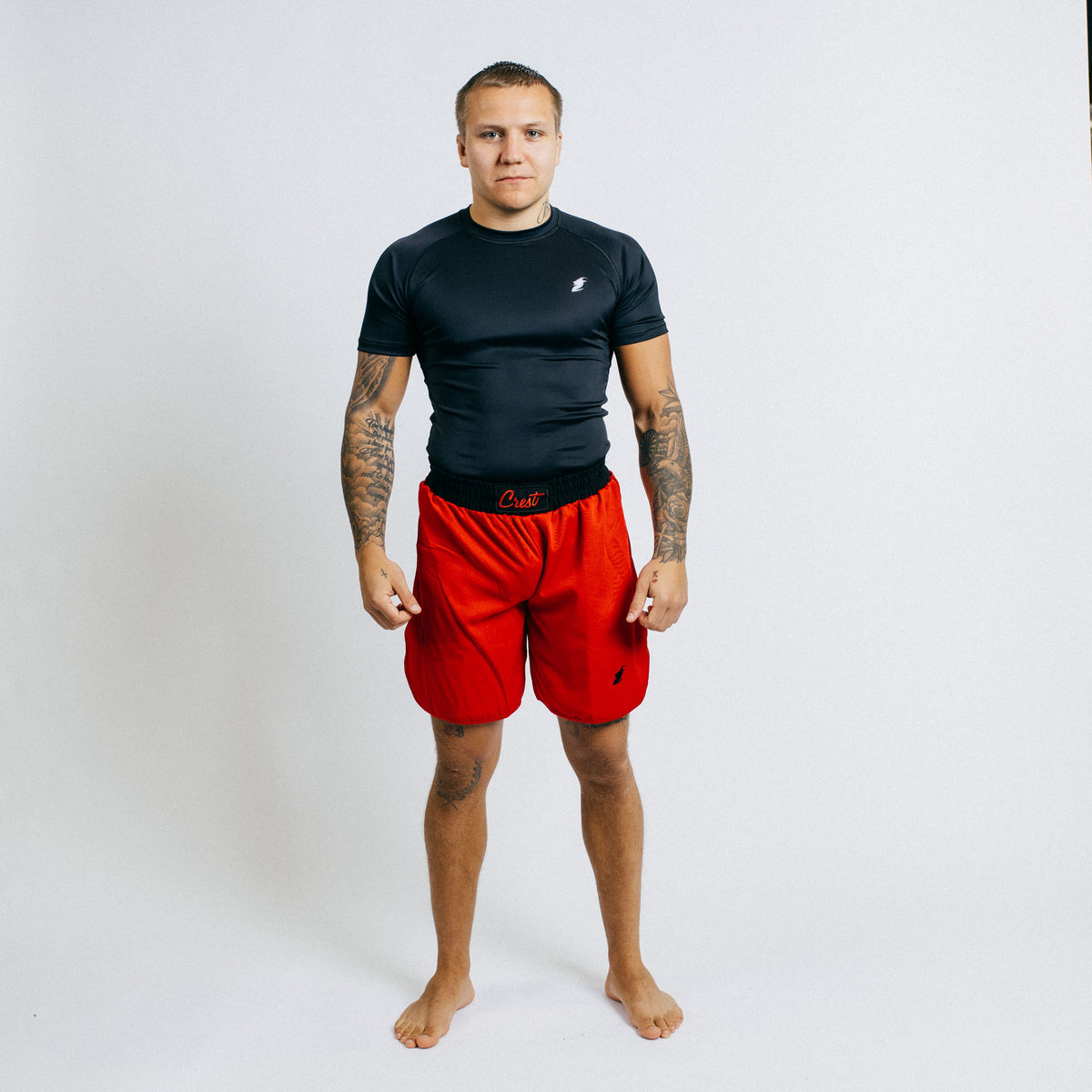 Classic Shorts "GOAT" (Red)