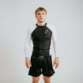 Rash Guard Vit (lång)