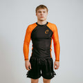 Crest rash guard lång "C"