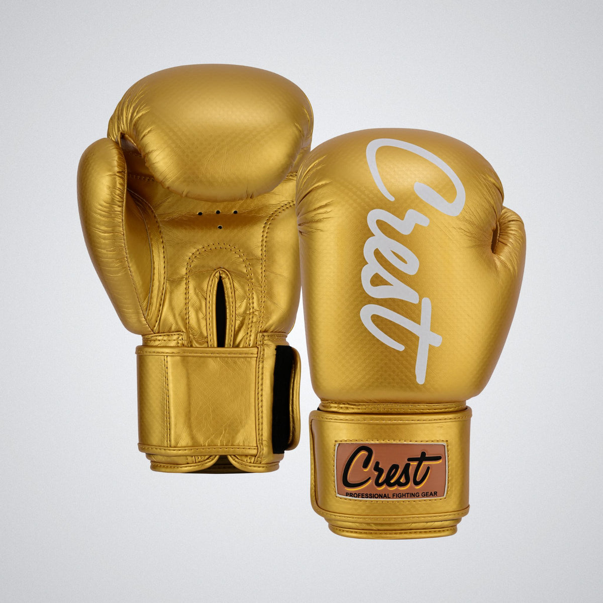 Crest Boxing Gloves "Trivor 0.5" | Yellow / Gold