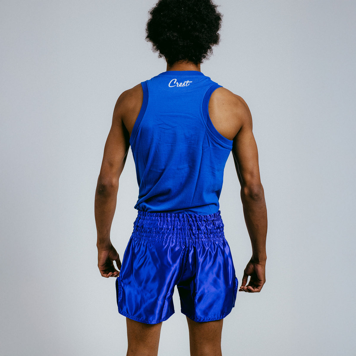 Boxing shirt "C" - blue