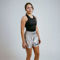 Shorts "C R E S T" - Silver
