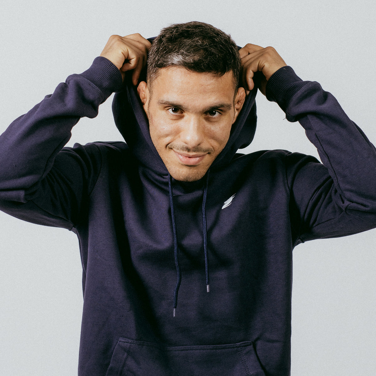 Crest’s hoodie - Goat (Dark Blue)