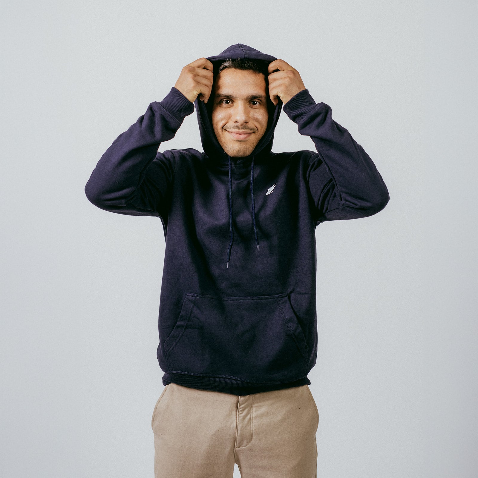 Crest’s hoodie - Goat Muay Thai (Dark Blue)