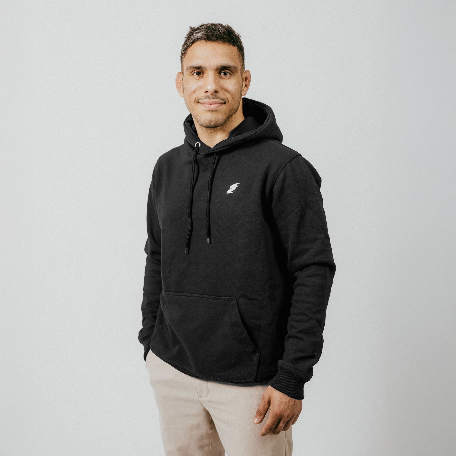 Crest’s hoodie - Goat Muay Thai (Black)