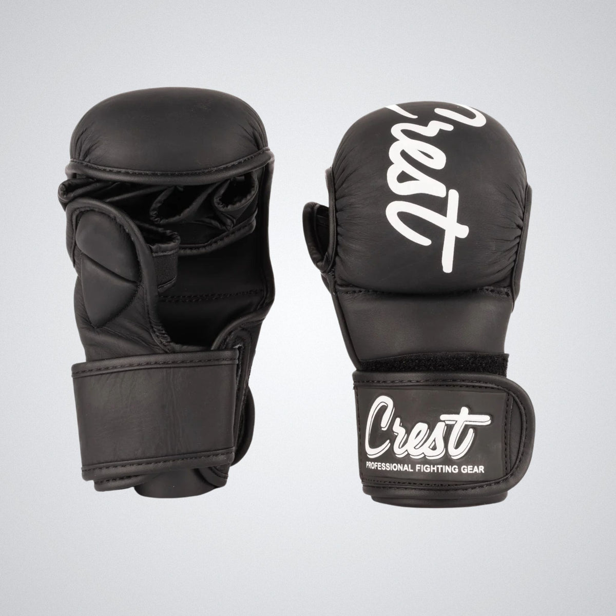 Crest MMA Gloves "Kamet 1" | Black