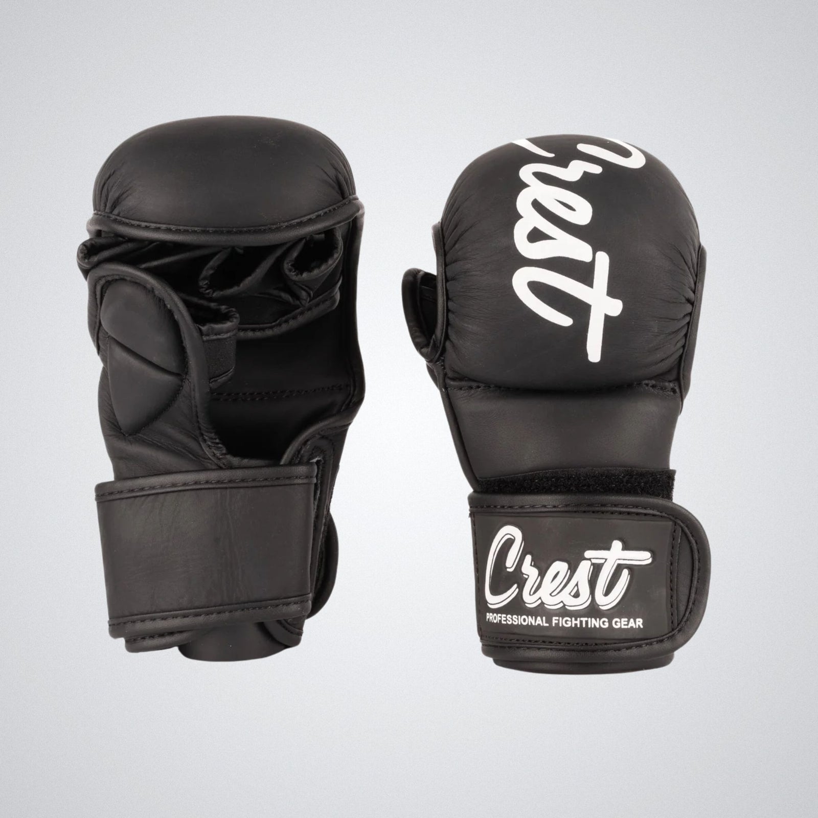 Crest MMA Gloves "Kamet 1" | Black
