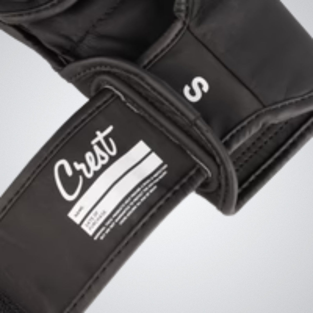 Crest MMA Gloves "Kamet 1" | Black