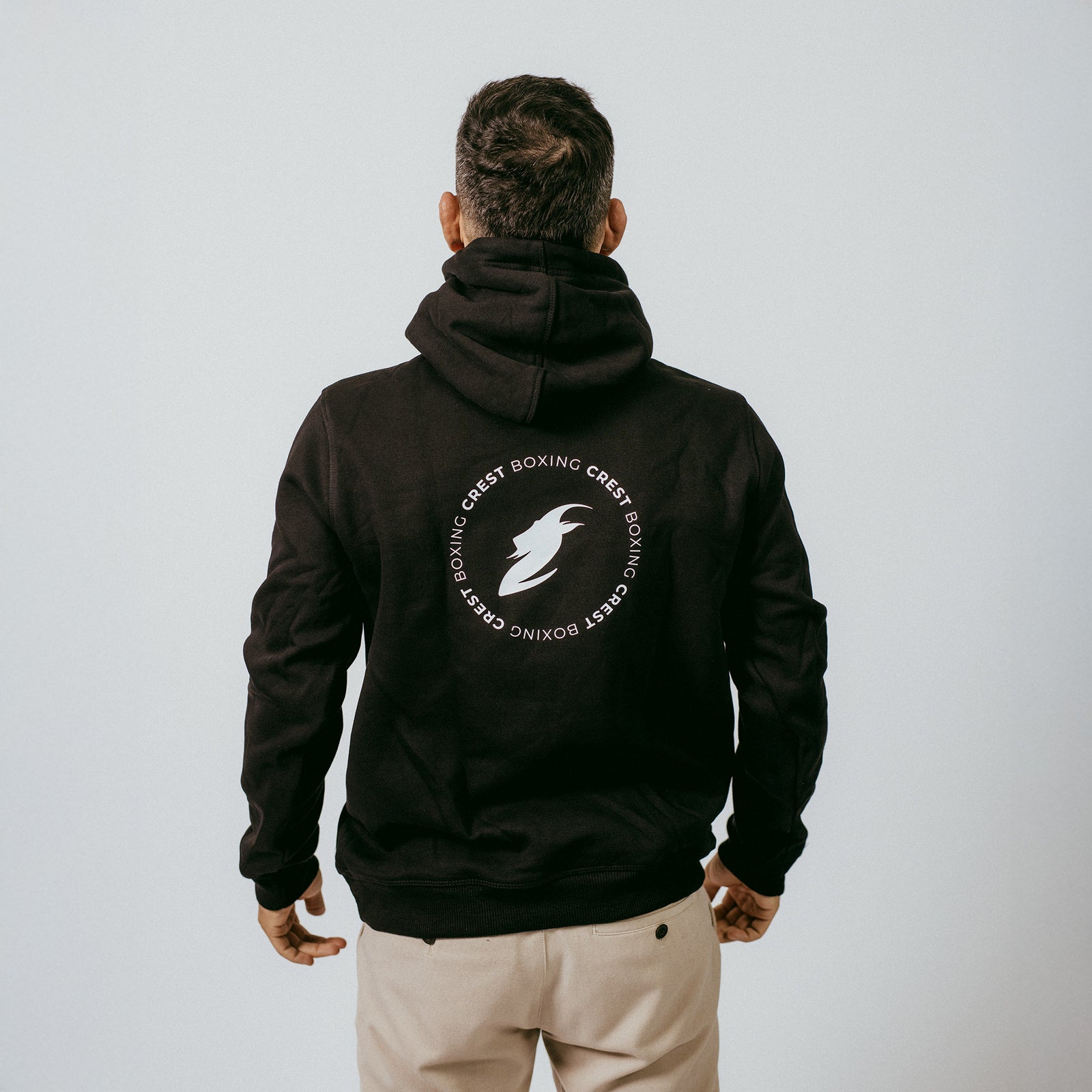 Crest’s hoodie - Goat MMA (Black)