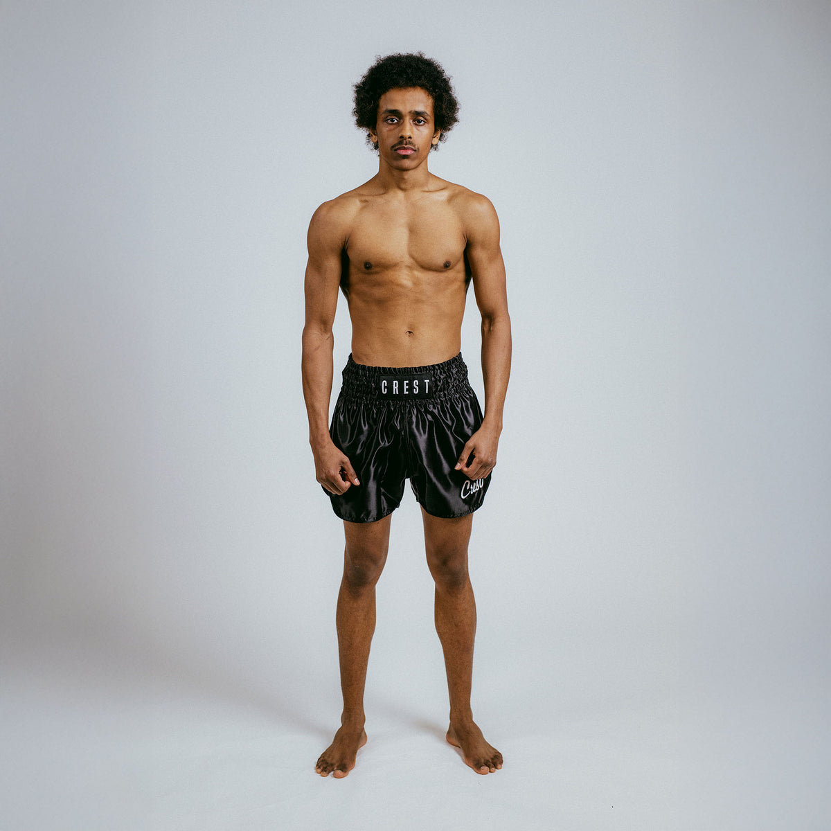 Shorts "C R E S T"