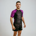 Rash guard vit "C" (lång)