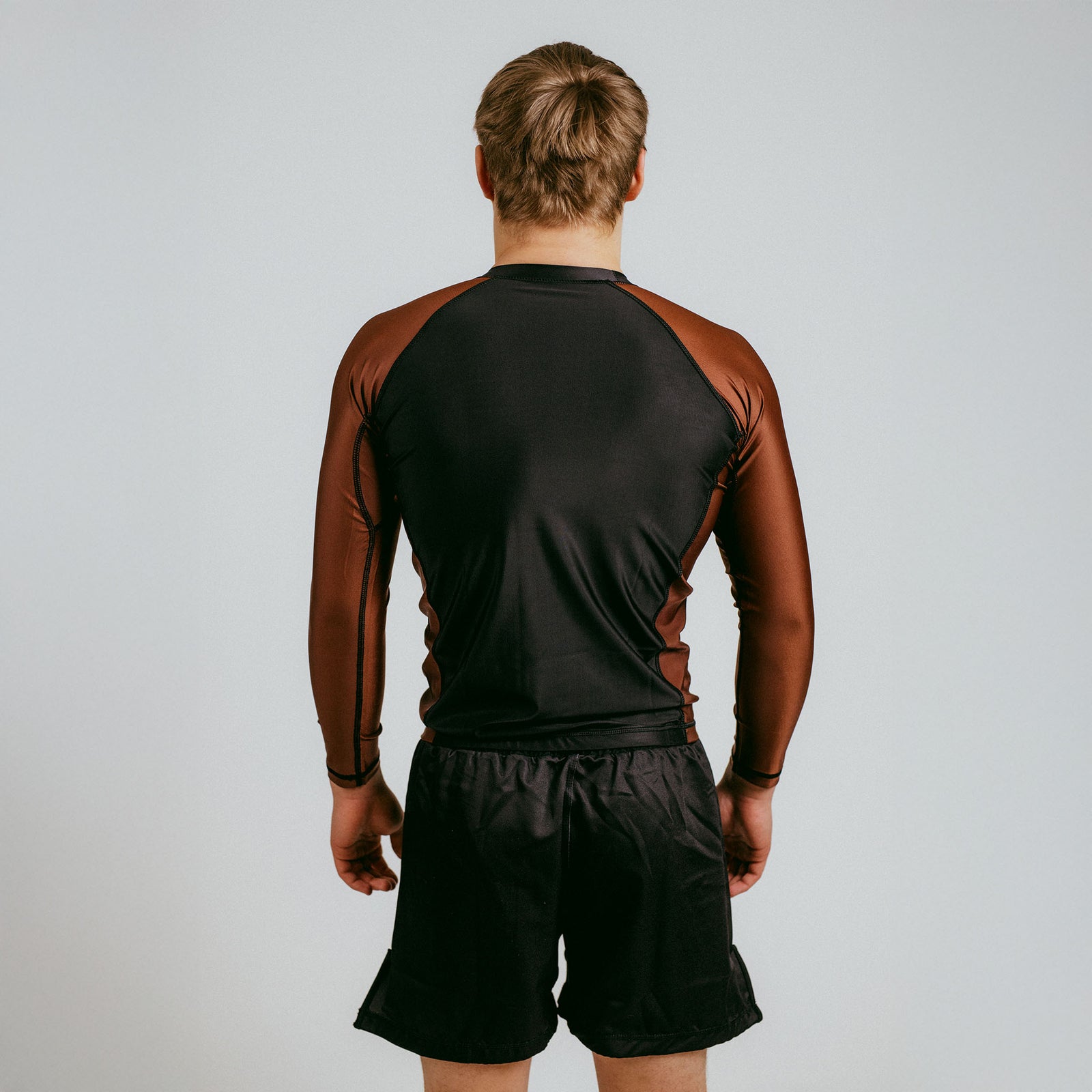 Rash Guard Brown "C" (long)