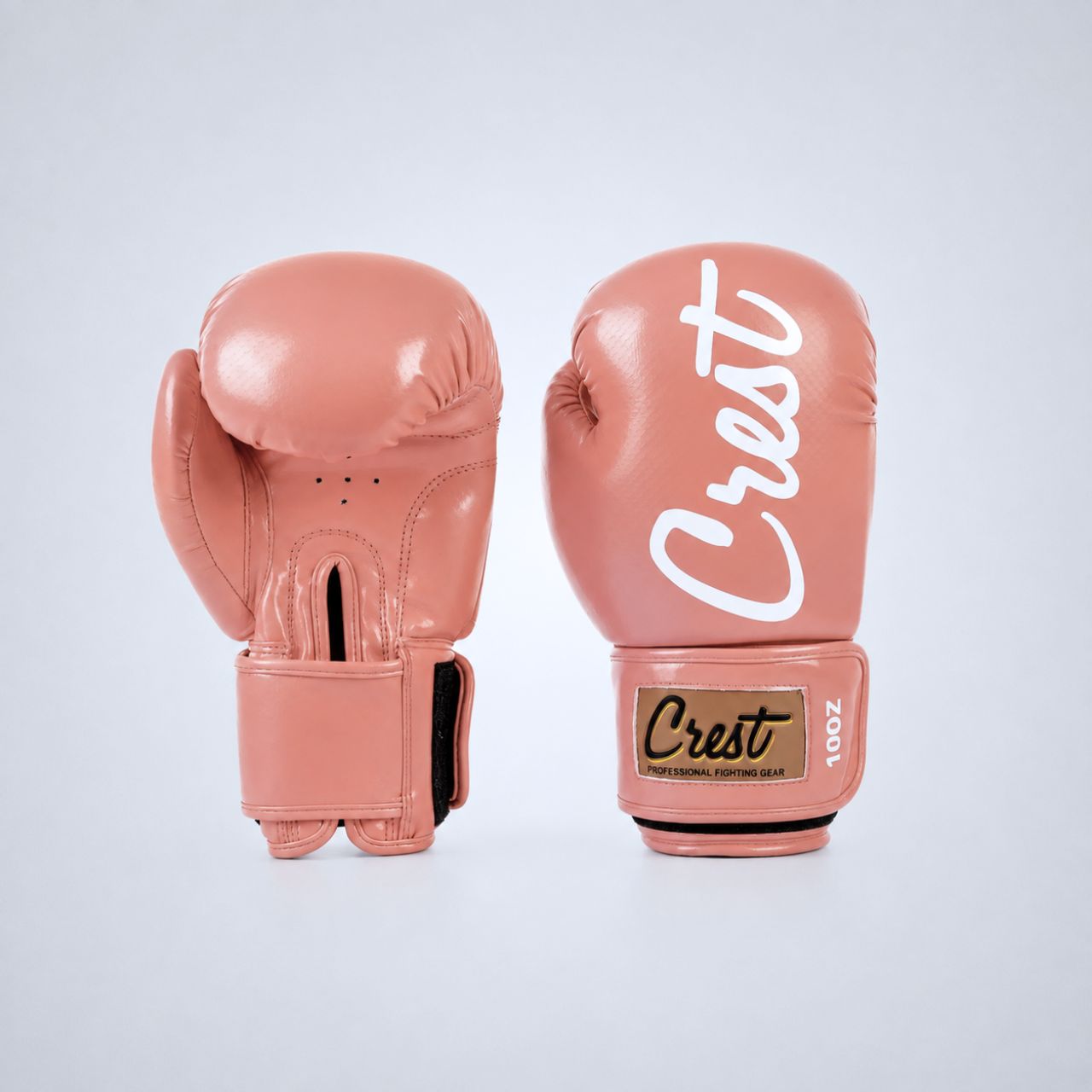 Crest boxningshandskar "Trivor 0.5" | Gul / Guld