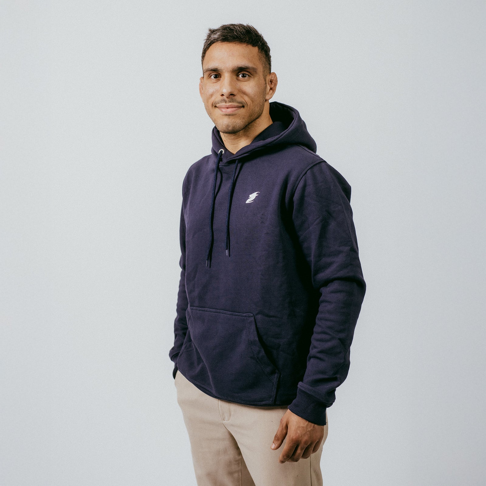 Crest’s hoodie - Goat BJJ (Dark Blue)