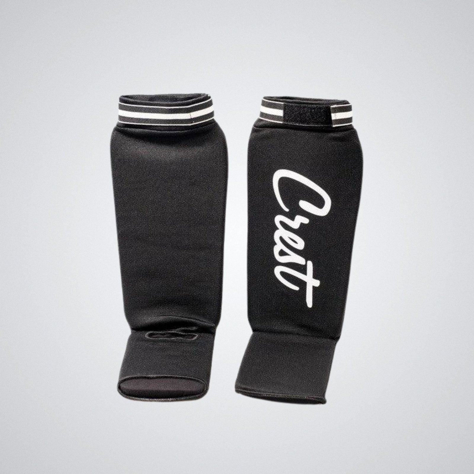 Sock shin guards