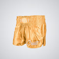 Shorts "C R E S T" - Guld