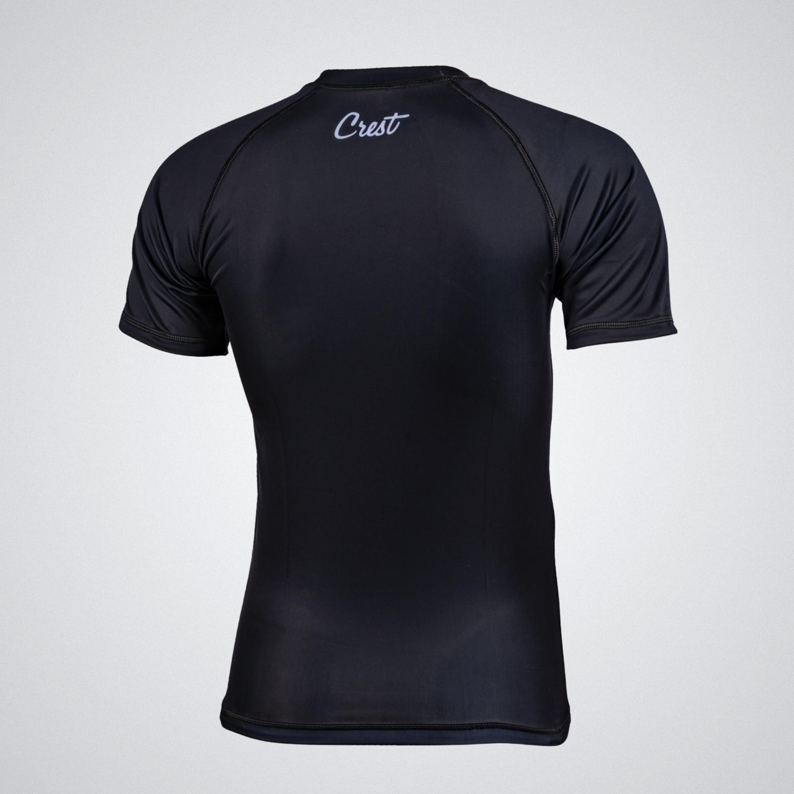 Rash Guard "GOAT" Black (short)