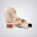 Crest boxningshandskar "Trivor 0.5" | Beige