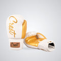 Crest Boxningshandskar "Trivor 0.5" | Vit/guld